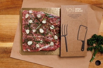 Aged Marinated Leg of Lamb